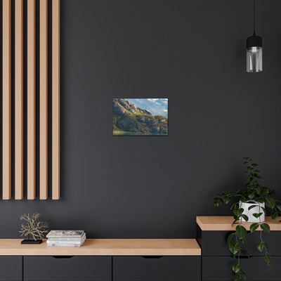 Alaskan Mountain Side Canvas Gallery Wrap