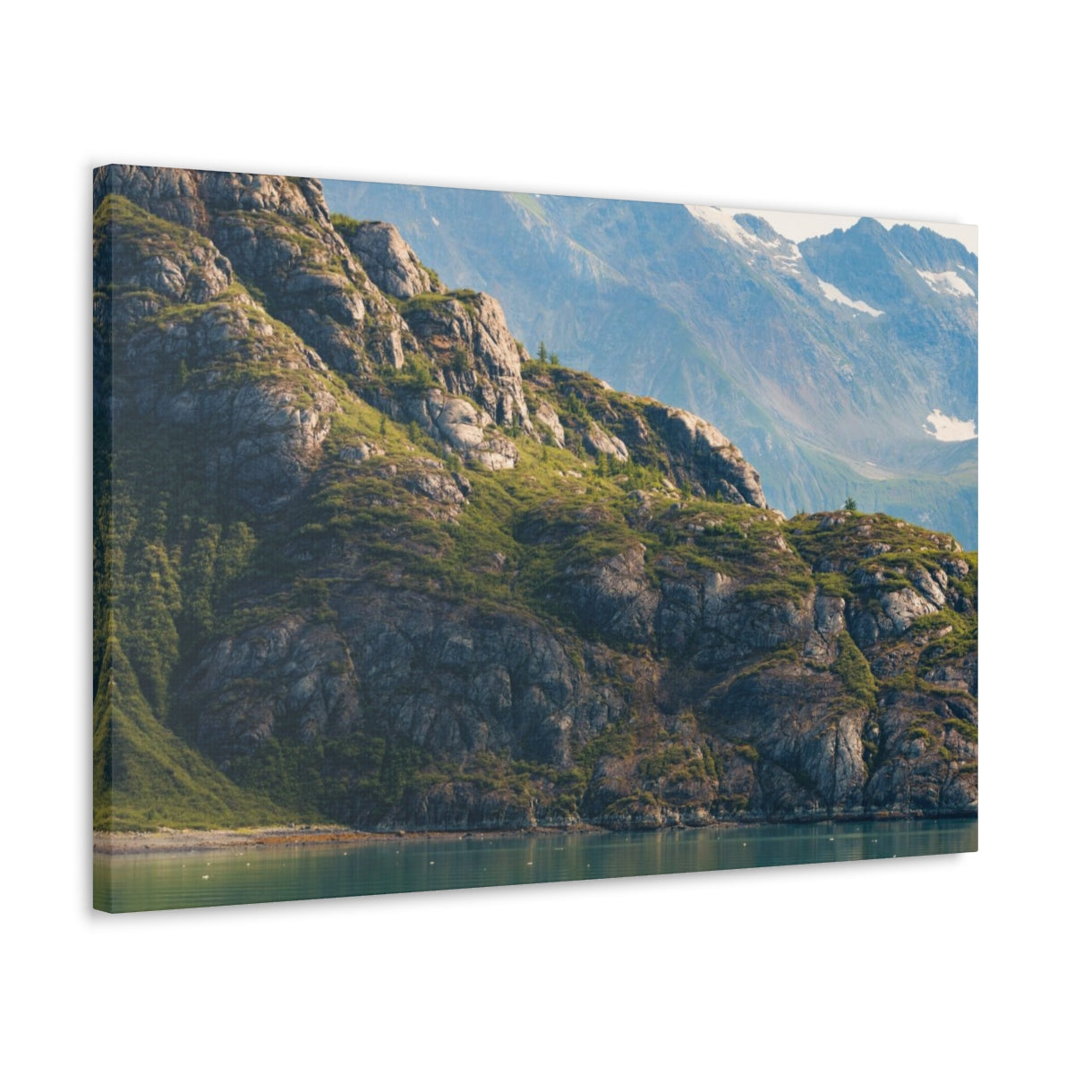 Alaskan Mountain Side Canvas Gallery Wrap