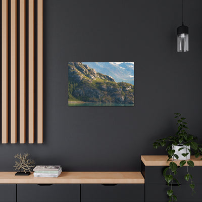 Alaskan Mountain Side Canvas Gallery Wrap