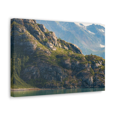 Alaskan Mountain Side Canvas Gallery Wrap