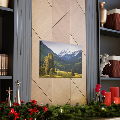 Colorado Mountains Canvas Gallery Wraps