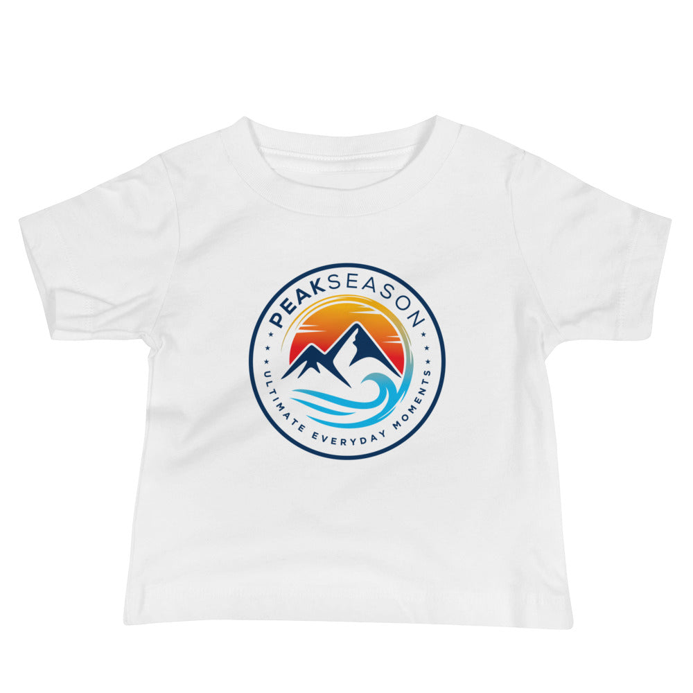 PeakSeason Circle Logo Baby Jersey Short Sleeve Tee