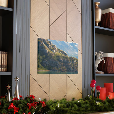 Alaskan Mountain Side Canvas Gallery Wrap