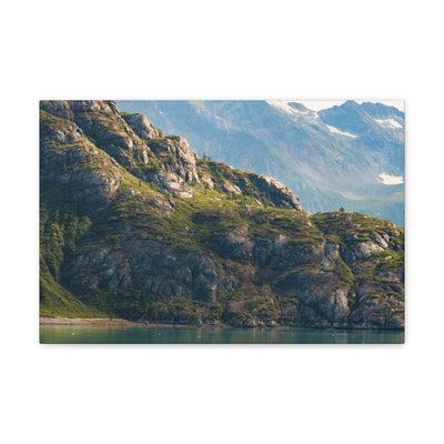 Alaskan Mountain Side Canvas Gallery Wrap