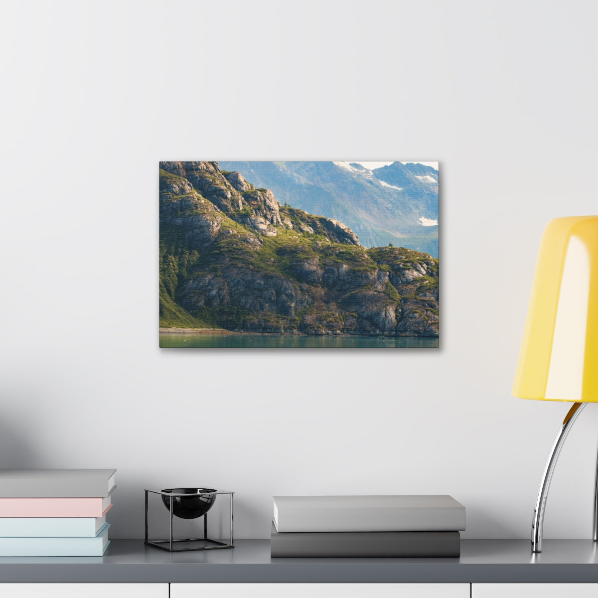 Alaskan Mountain Side Canvas Gallery Wrap