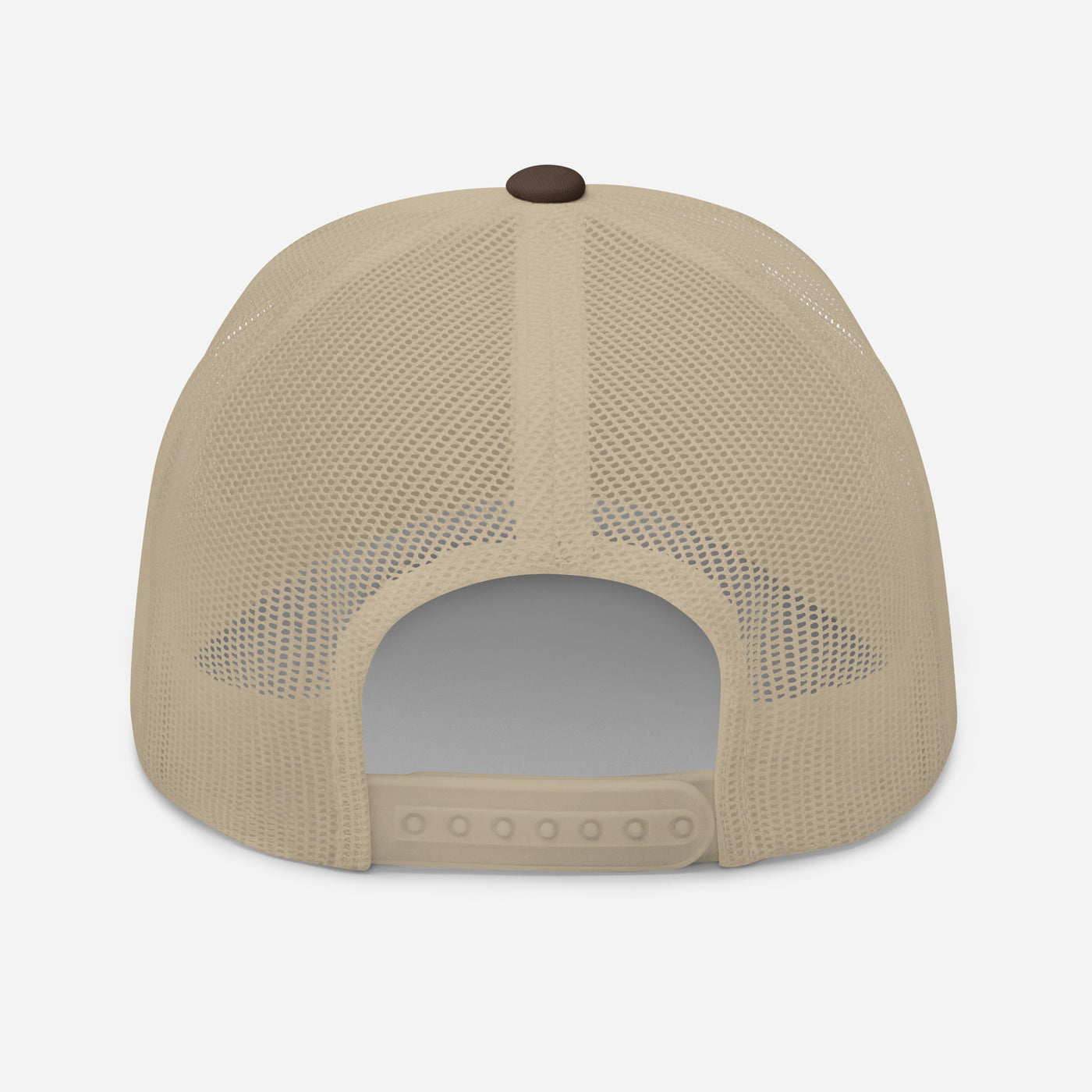 Brown Trucker Cap (PeakSeason Circle Logo)