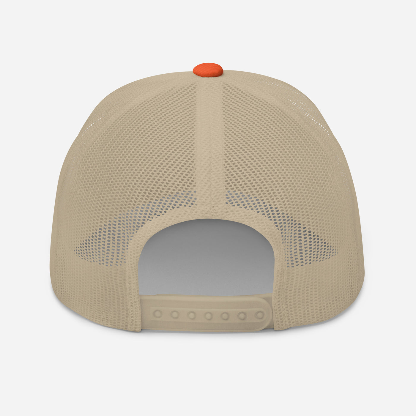 Orange Trucker Cap (PeakSeason Circle Logo)