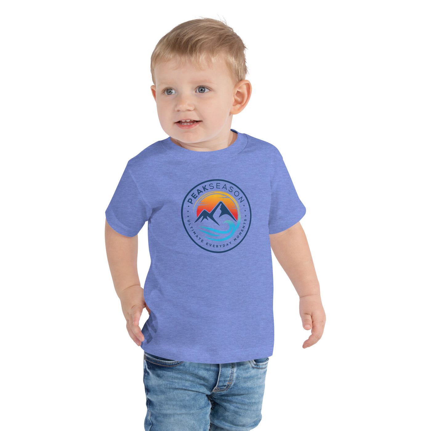 Toddler Short Sleeve Tee (PeakSeason Circle Logo)