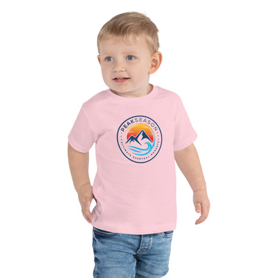 Toddler Short Sleeve Tee (PeakSeason Circle Logo)