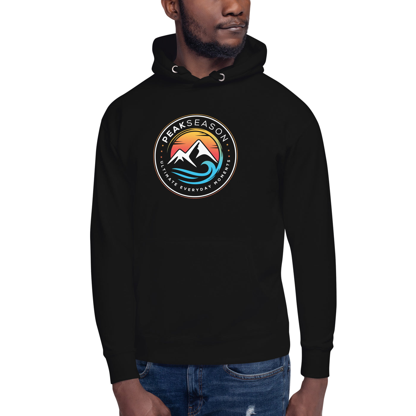 Mens Hoodie (PeakSeason Circle Logo)