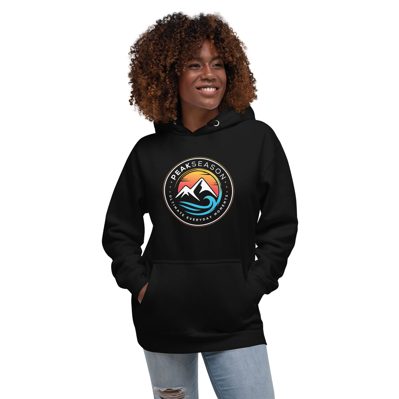 Womens Hoodie (PeakSeason Circle Logo)