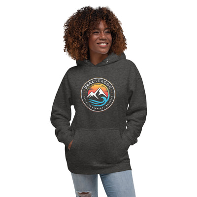 Womens Hoodie (PeakSeason Circle Logo)