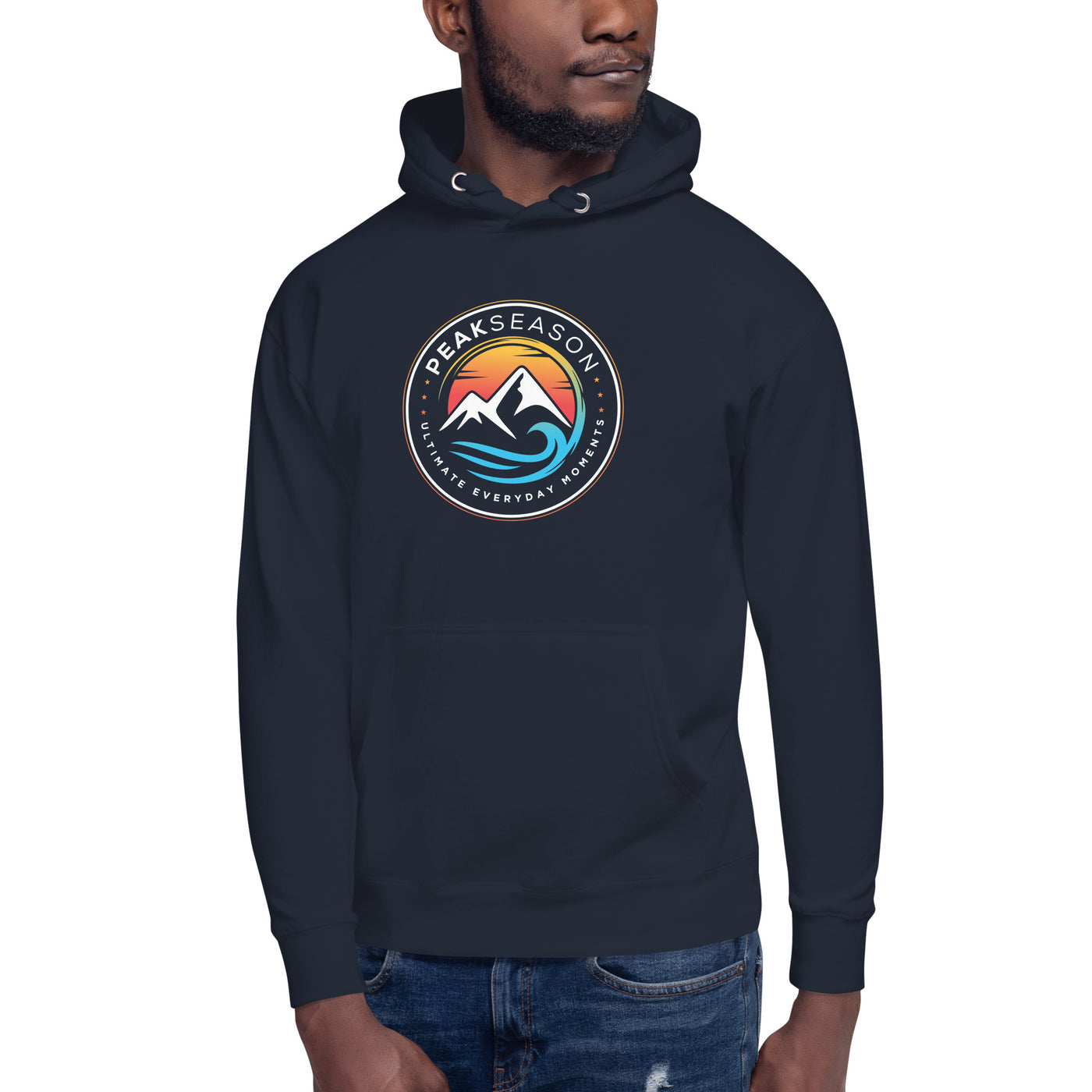 Mens Hoodie (PeakSeason Circle Logo)