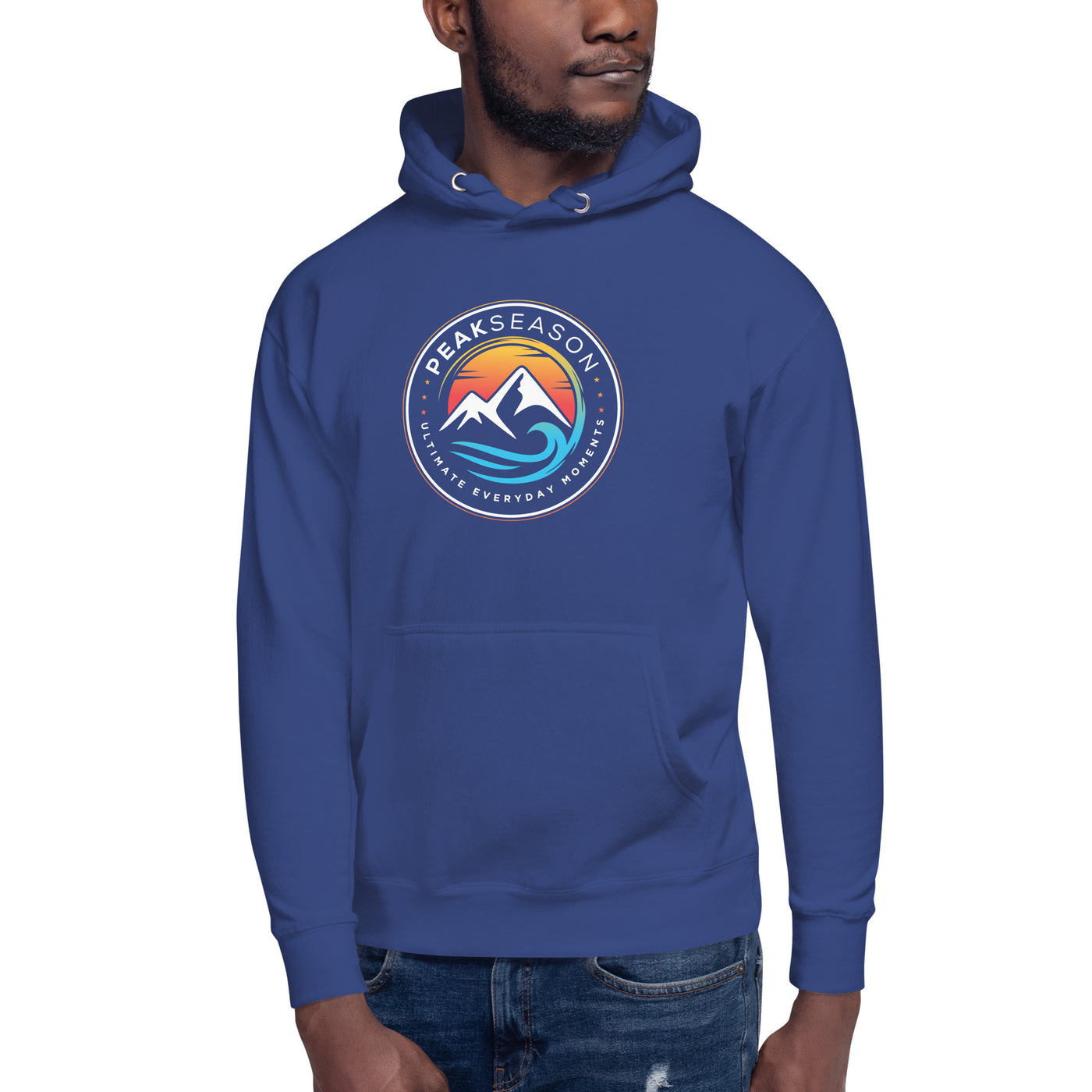 Mens Hoodie (PeakSeason Circle Logo)