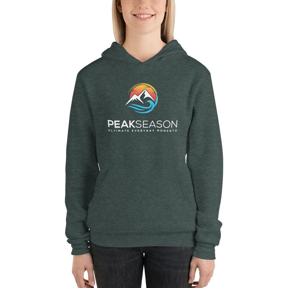 Womens Hoodie (PeakSeason Logo)