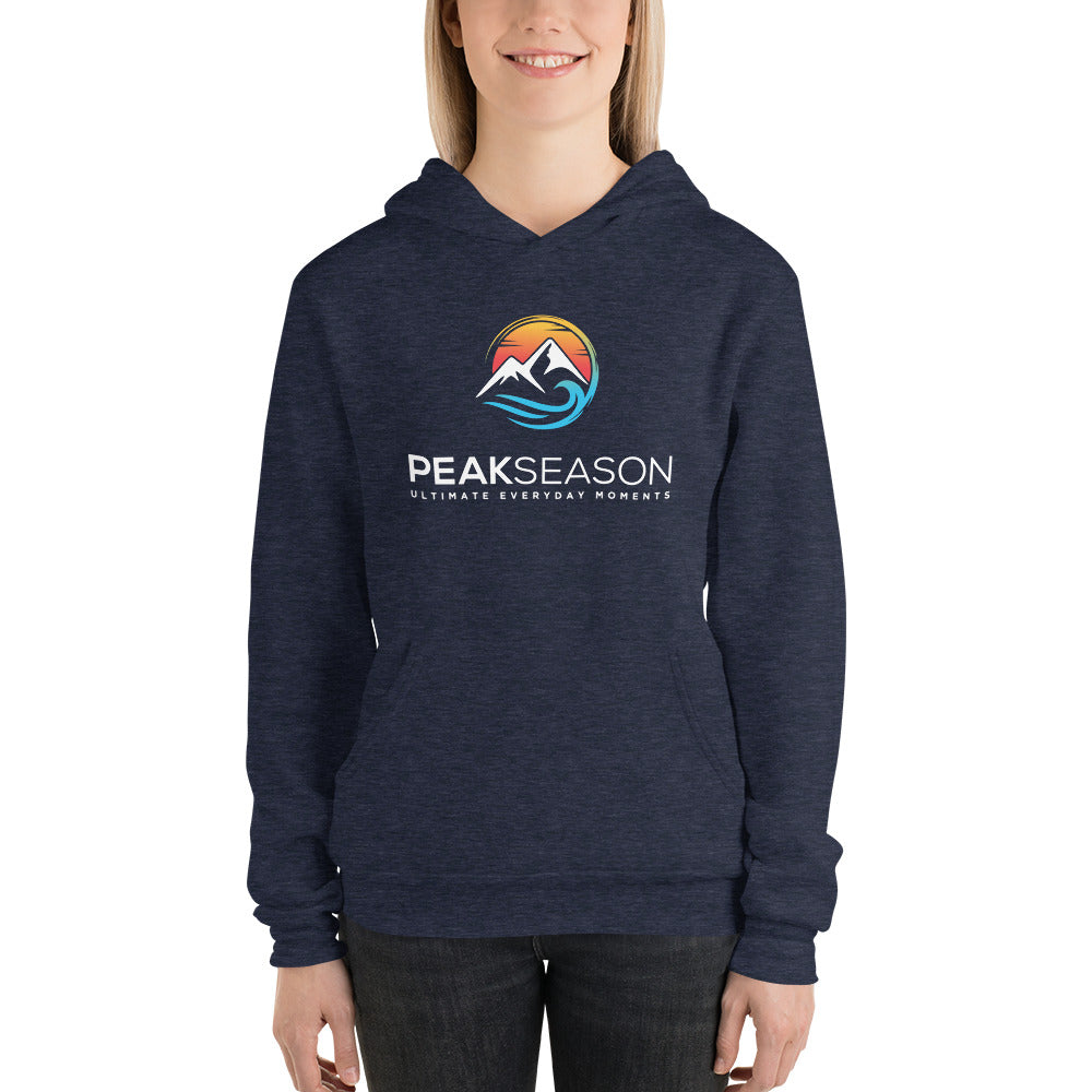 Womens Hoodie (PeakSeason Logo)