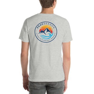 Mens t-shirt (PeakSeason Circle Logo)