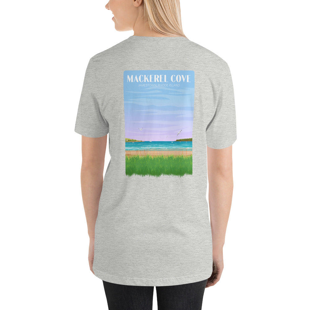 Womens t-shirt (Mackerel Cove)