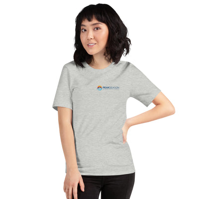 Womens t-shirt (PeakSeason Circle Logo)