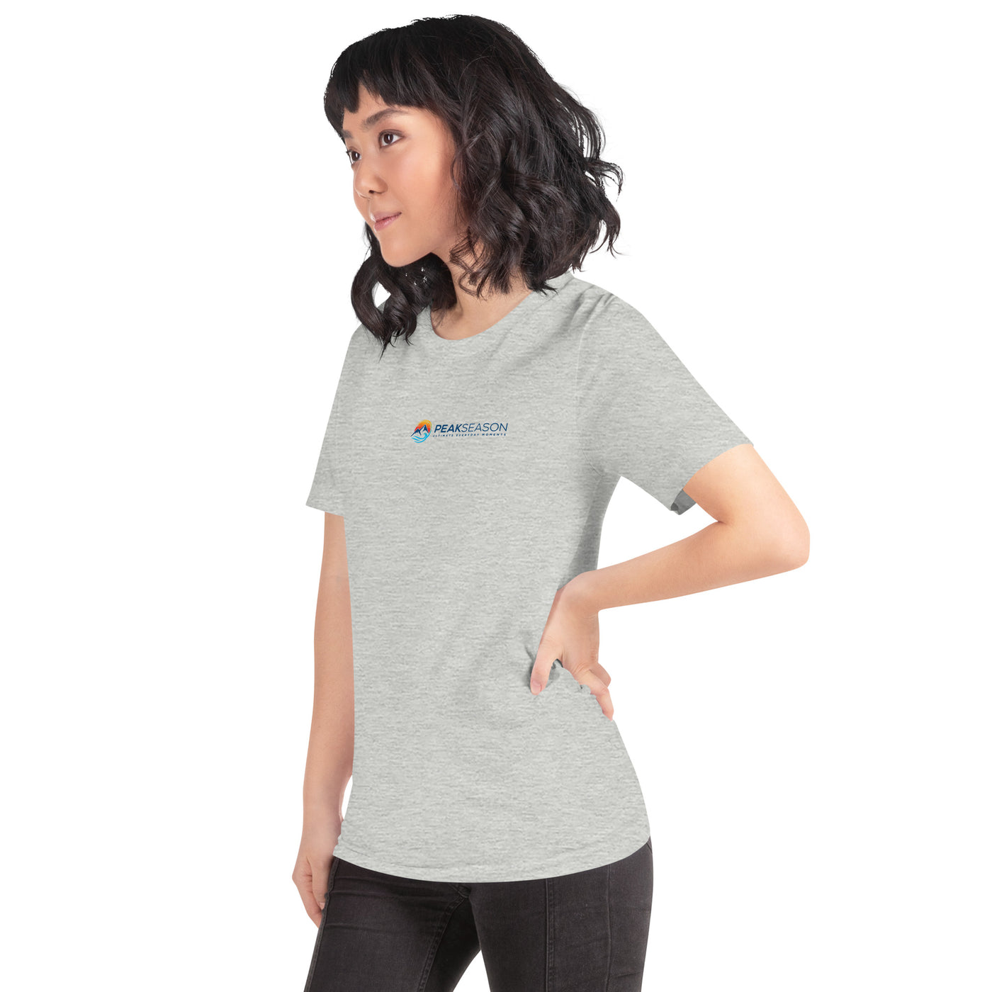 Womens t-shirt (PeakSeason Circle Logo)