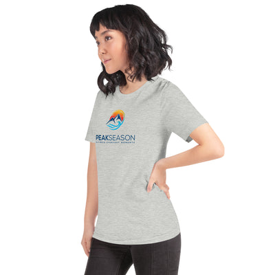 Womens t-shirt (PeakSeason Logo)