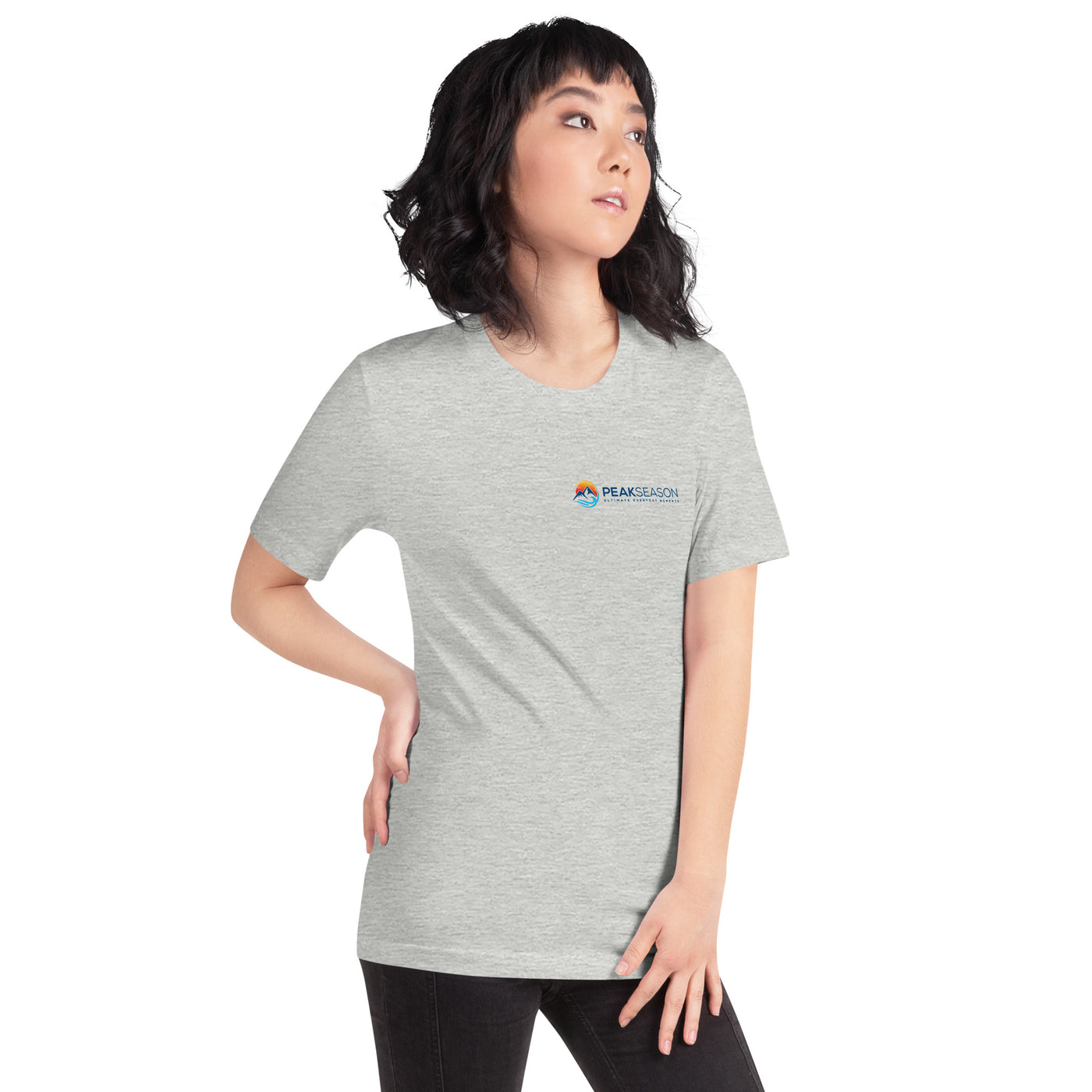 Womens t-shirt (PeakSeason Circle Logo)