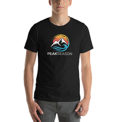 Mens t-shirt (PeakSeason Logo)