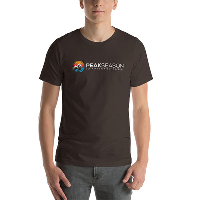 Mens t-shirt (PeakSeason Horizontal Logo)