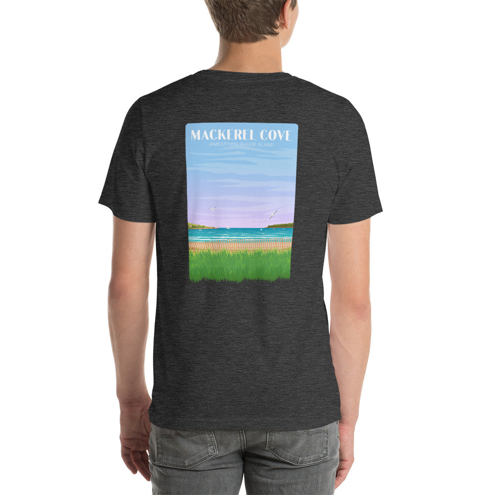 Mens t-shirt (Mackerel Cove)