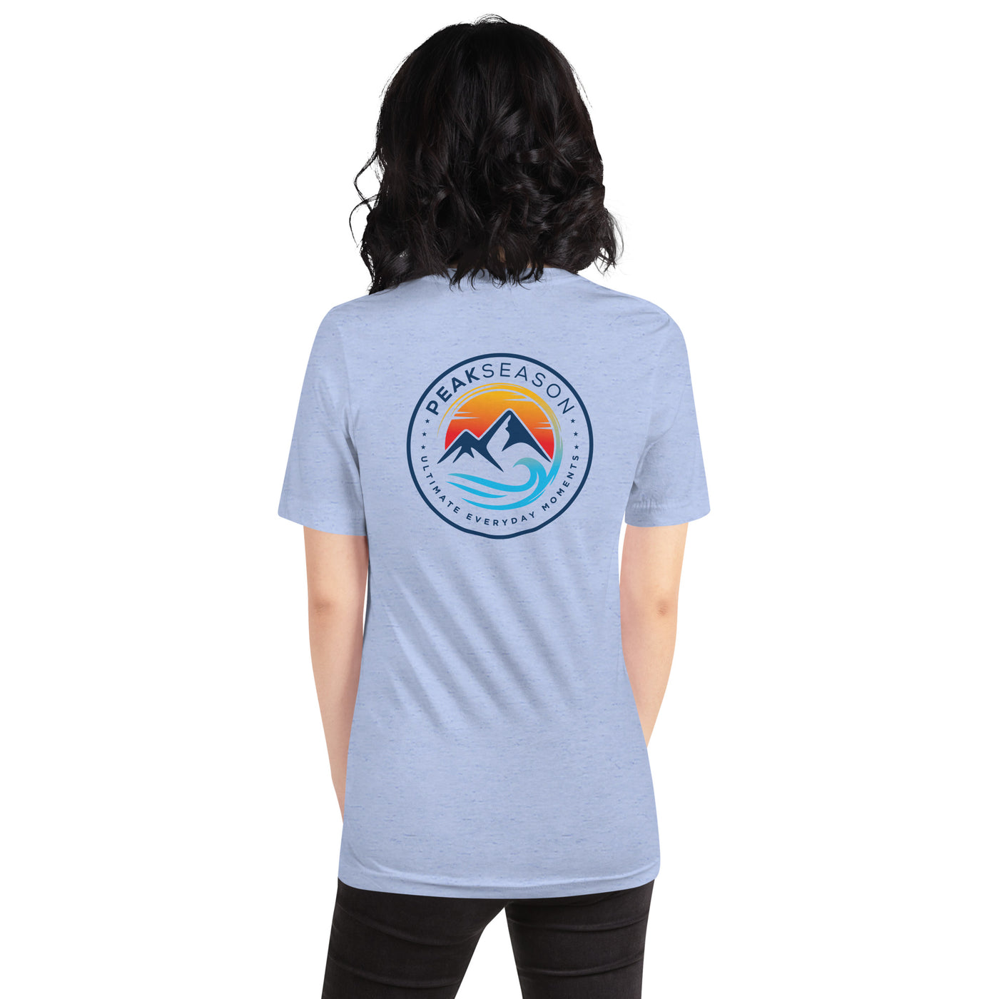 Womens t-shirt (PeakSeason Circle Logo)