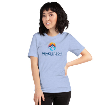 Womens t-shirt (PeakSeason Logo)