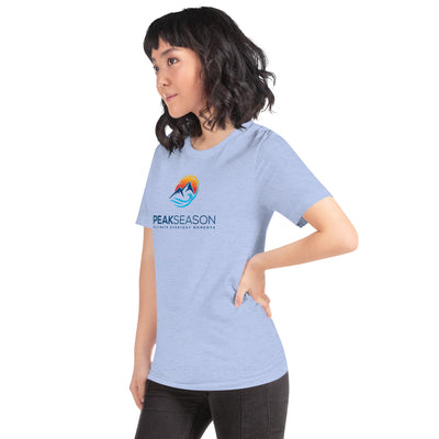 Womens t-shirt (PeakSeason Logo)