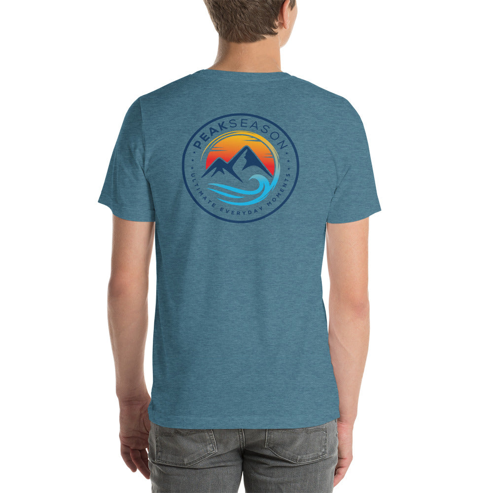 Mens t-shirt (PeakSeason Circle Logo)