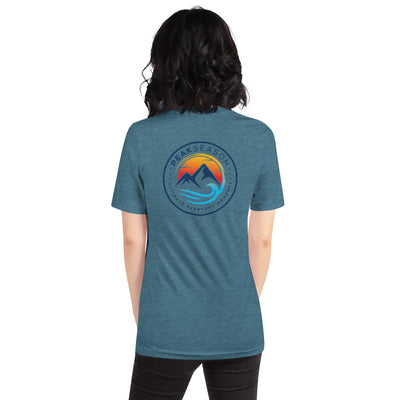 Womens t-shirt (PeakSeason Circle Logo)