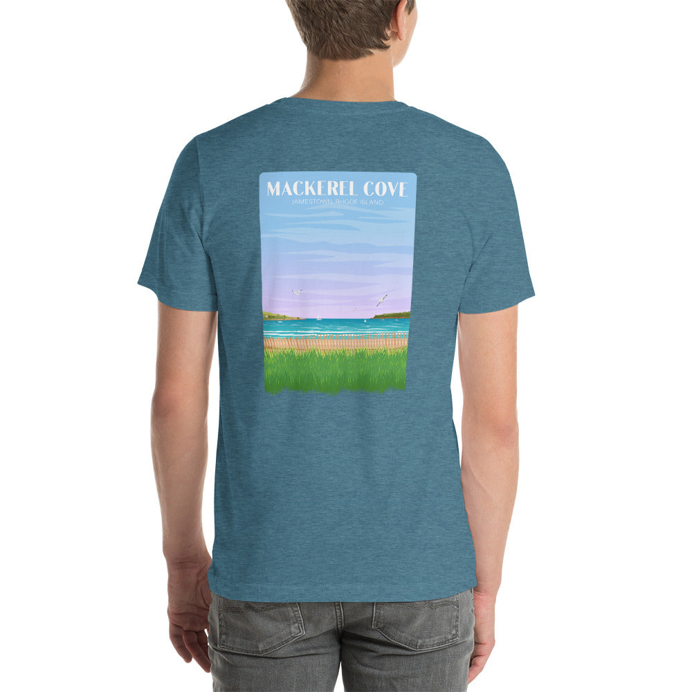 Mens t-shirt (Mackerel Cove)