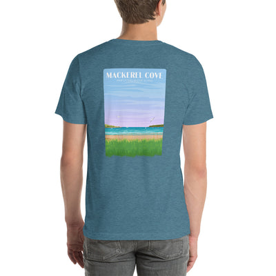 Mens t-shirt (Mackerel Cove)