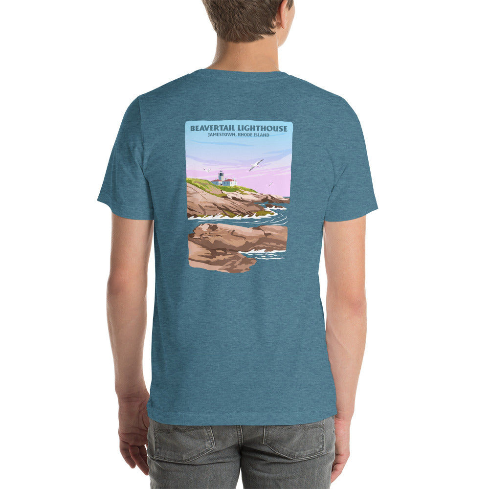 Men's Beavertail Lighthouse T-shirt