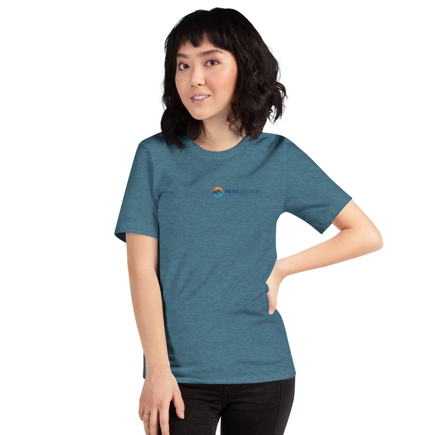 Womens t-shirt (PeakSeason Circle Logo)