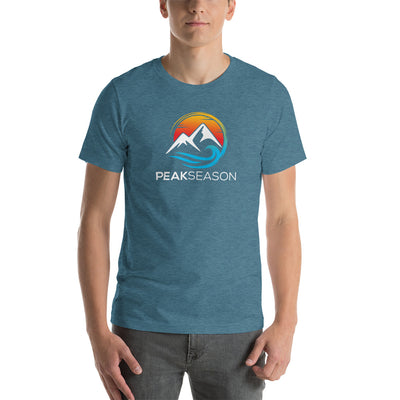 Mens t-shirt (PeakSeason Logo)