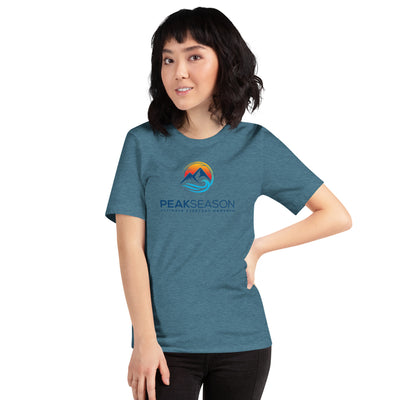 Womens t-shirt (PeakSeason Logo)