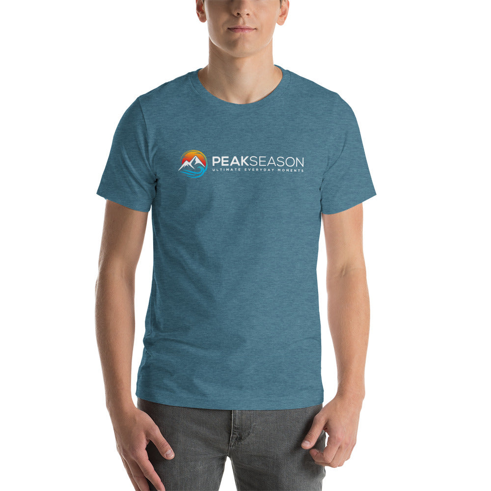 Mens t-shirt (PeakSeason Horizontal Logo)