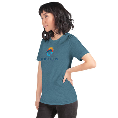 Womens t-shirt (PeakSeason Logo)