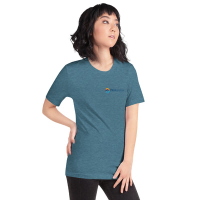 Womens t-shirt (PeakSeason Circle Logo)