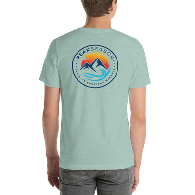 Mens t-shirt (PeakSeason Circle Logo)