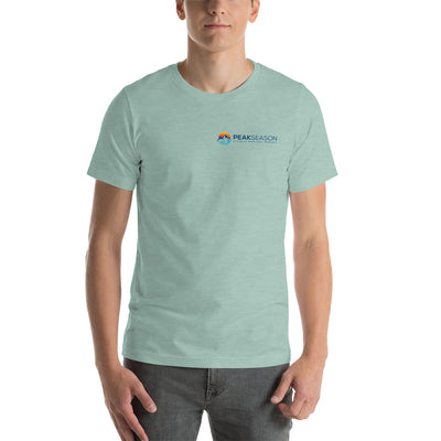 Mens t-shirt (PeakSeason Circle Logo)