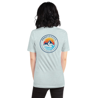 Womens t-shirt (PeakSeason Circle Logo)