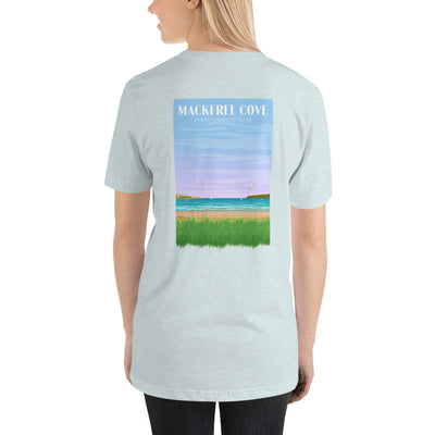 Womens t-shirt (Mackerel Cove)