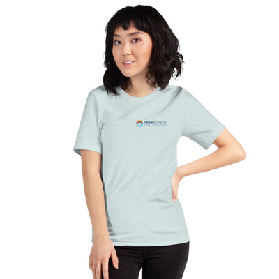 Womens t-shirt (PeakSeason Circle Logo)