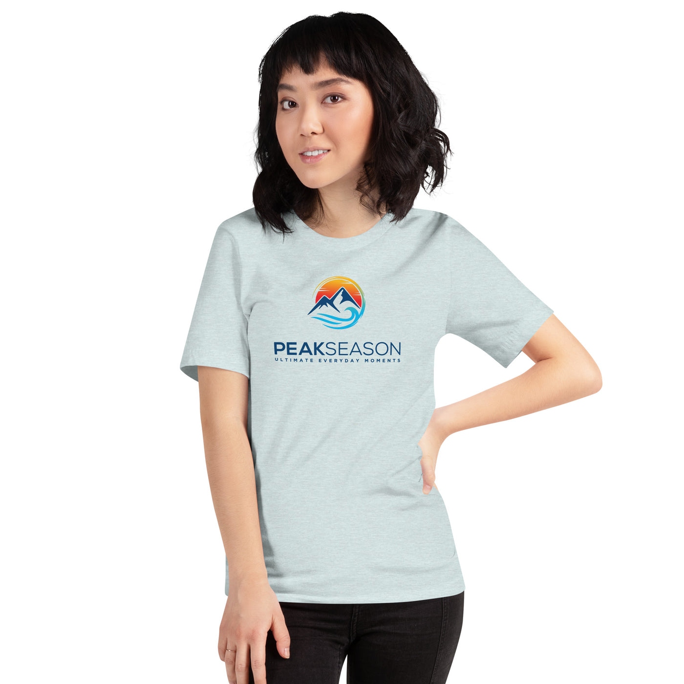 Womens t-shirt (PeakSeason Logo)