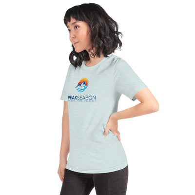 Womens t-shirt (PeakSeason Logo)